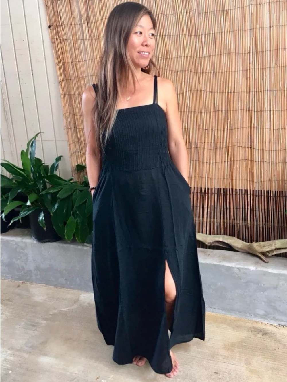 NWT Perfect Harmony Olu’olu Sundress with pockets!!